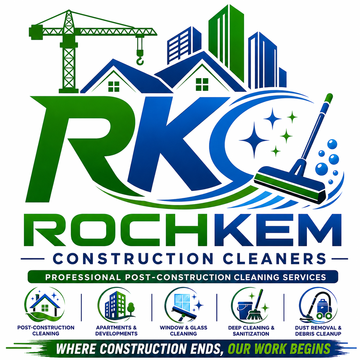 RochKem Construction Cleaners